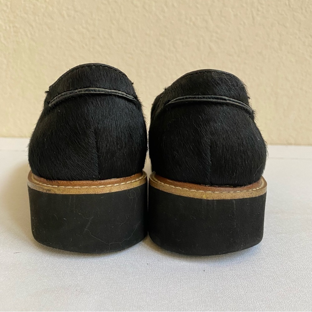 Azura Black Italian Loafer Size 8 Made in Italy - Picture 14 of 15